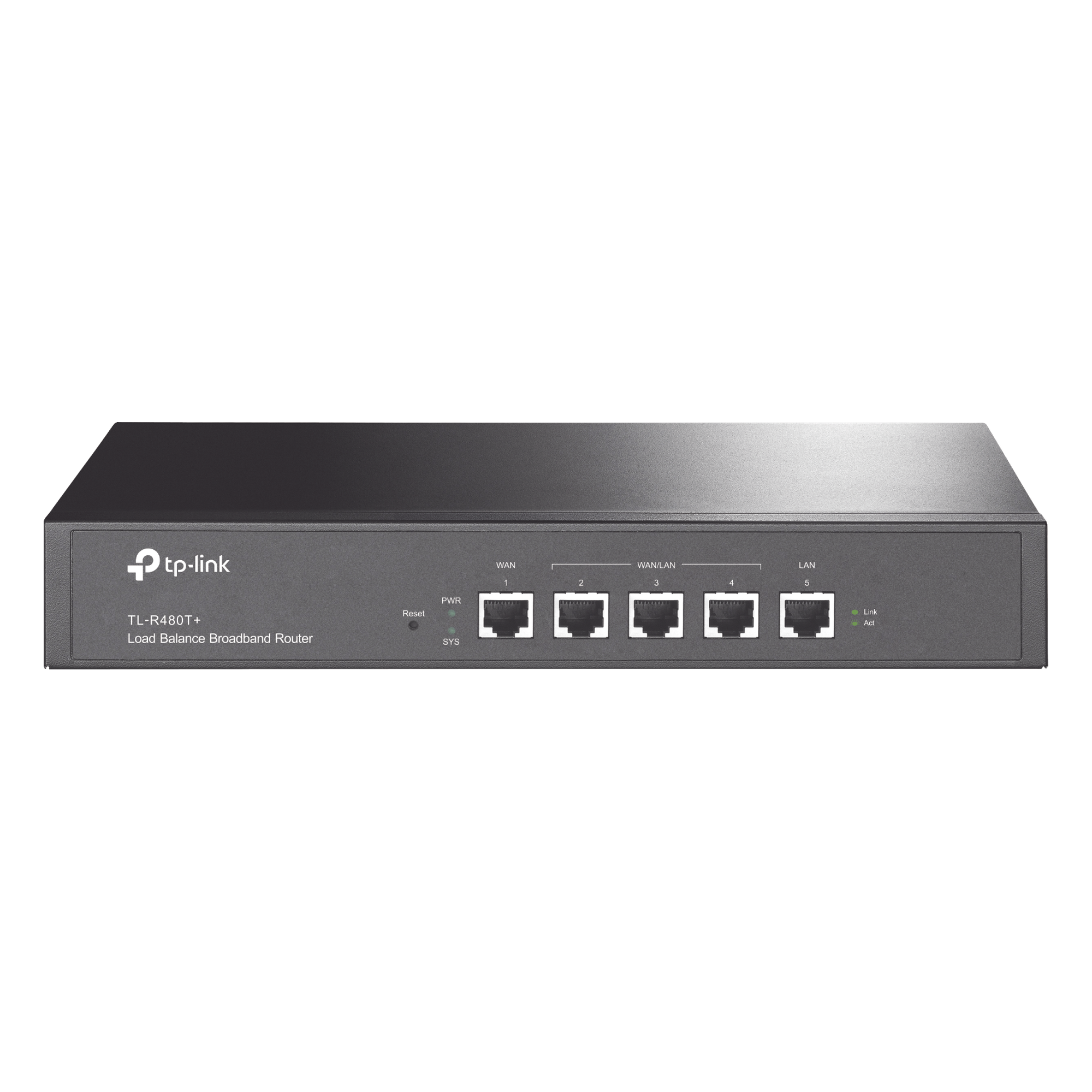 Router Balanceador de Carga Multi-Wan, 1 puerto LAN 10/100 Mbps, 1 puerto WAN 10/100 Mbps, 3 puertos Auto configurables LAN/WAN, Sesiones Concurrentes 30,000 para Negocios Pequeños y Medianos