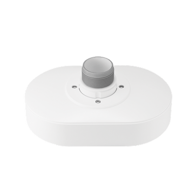 Montaje Adaptador tipo Plato para Camaras IP multisensor de doble lente PNM-C7083RVD y PNM-C12083RVD — HANWHA VISION · SKU SBP-215HMW