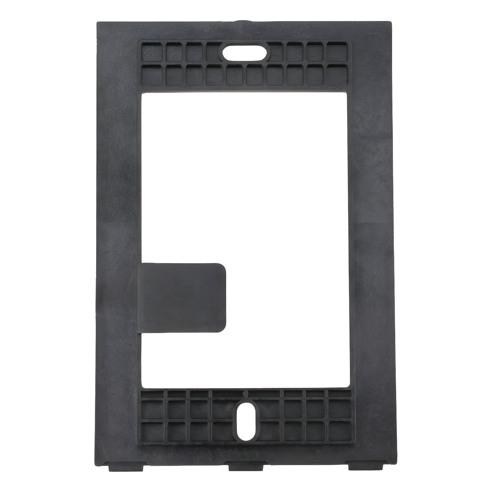 Soporte de Montaje / Plástico Resistente / Compatible DS-K1101M / Sin Tornillería — HIKVISION · SKU 190202525
