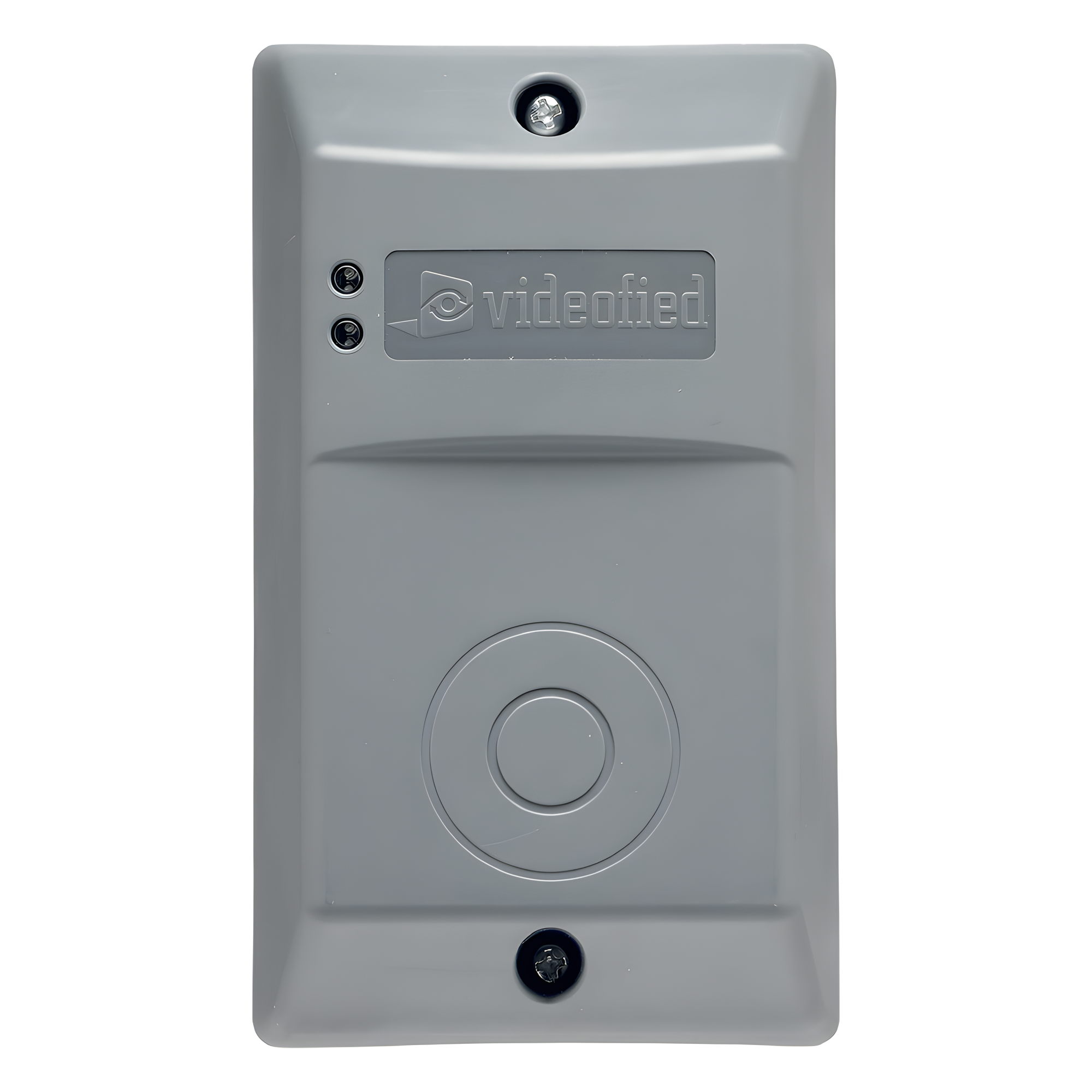 Lector de badge inalámbrico para armado y desarmado de sistemas Videofied, uso interior/exterior con batería de litio de 4 años