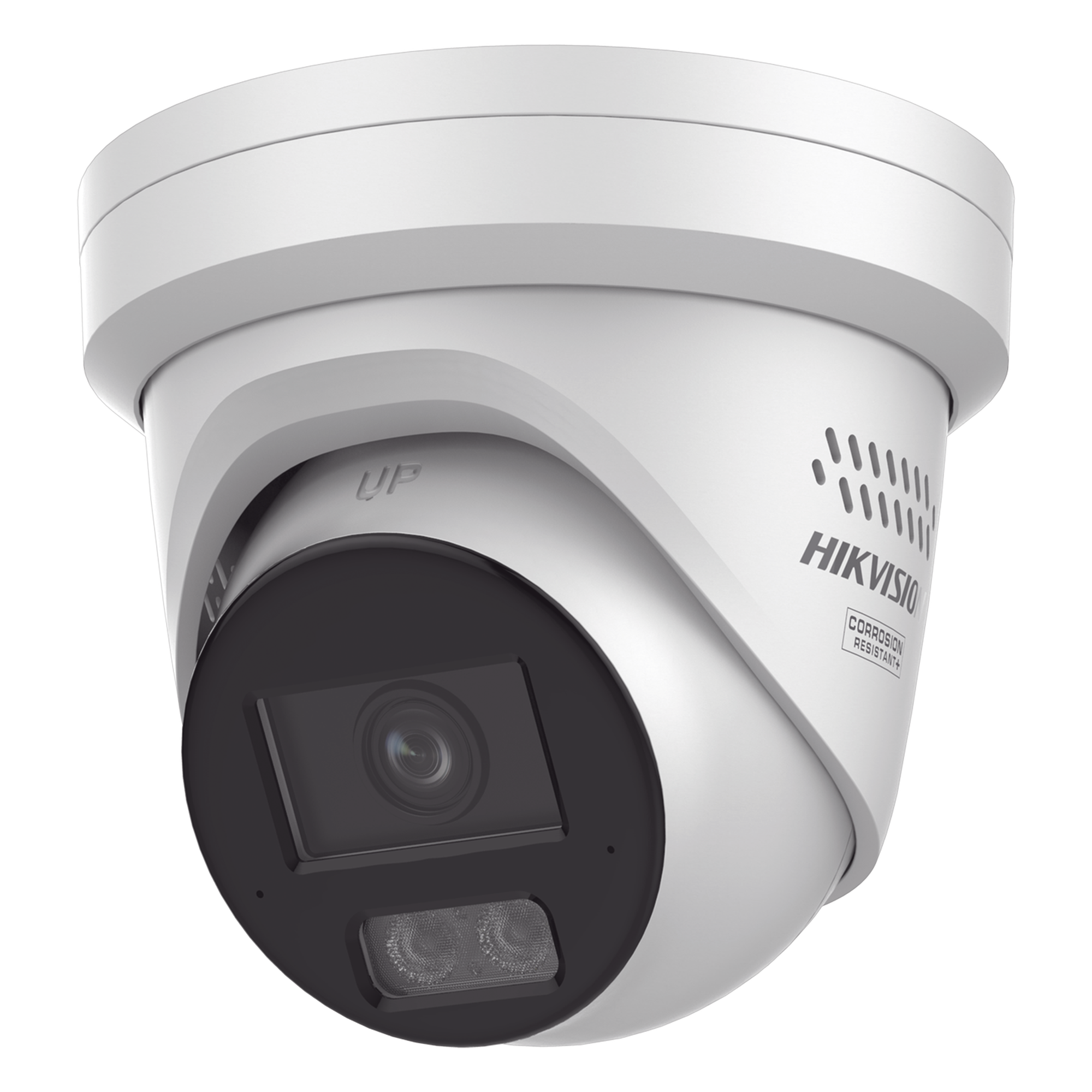 [Dual Light + ColorVu 3.0 + HikAI] Turret IP 4 Megapixel / Lente 2.8 mm / 30 mts IR + Luz Blanca / 2 Microfonos Integrados / Exterior IP67 / Estrobo Luz Blanca / WDR 130 dB / ACUSENSE 3.0 / Metal / NEMA 4X / ACUSEEK — HIKVISION · SKU DS-2CD2347G3-LIS2UY/SL