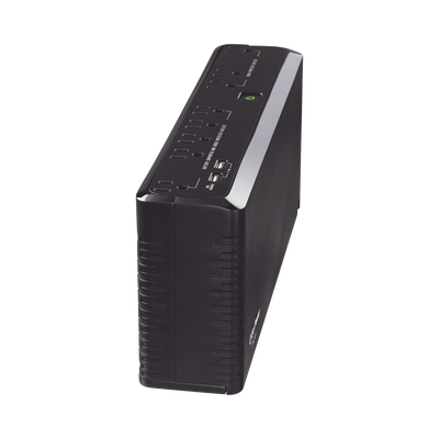 UPS de 750 VA/375 W, Topología Standby, Entrada 120 Vca NEMA 5-15P, de Escritorio, Con 8 Tomas NEMA 5-15R