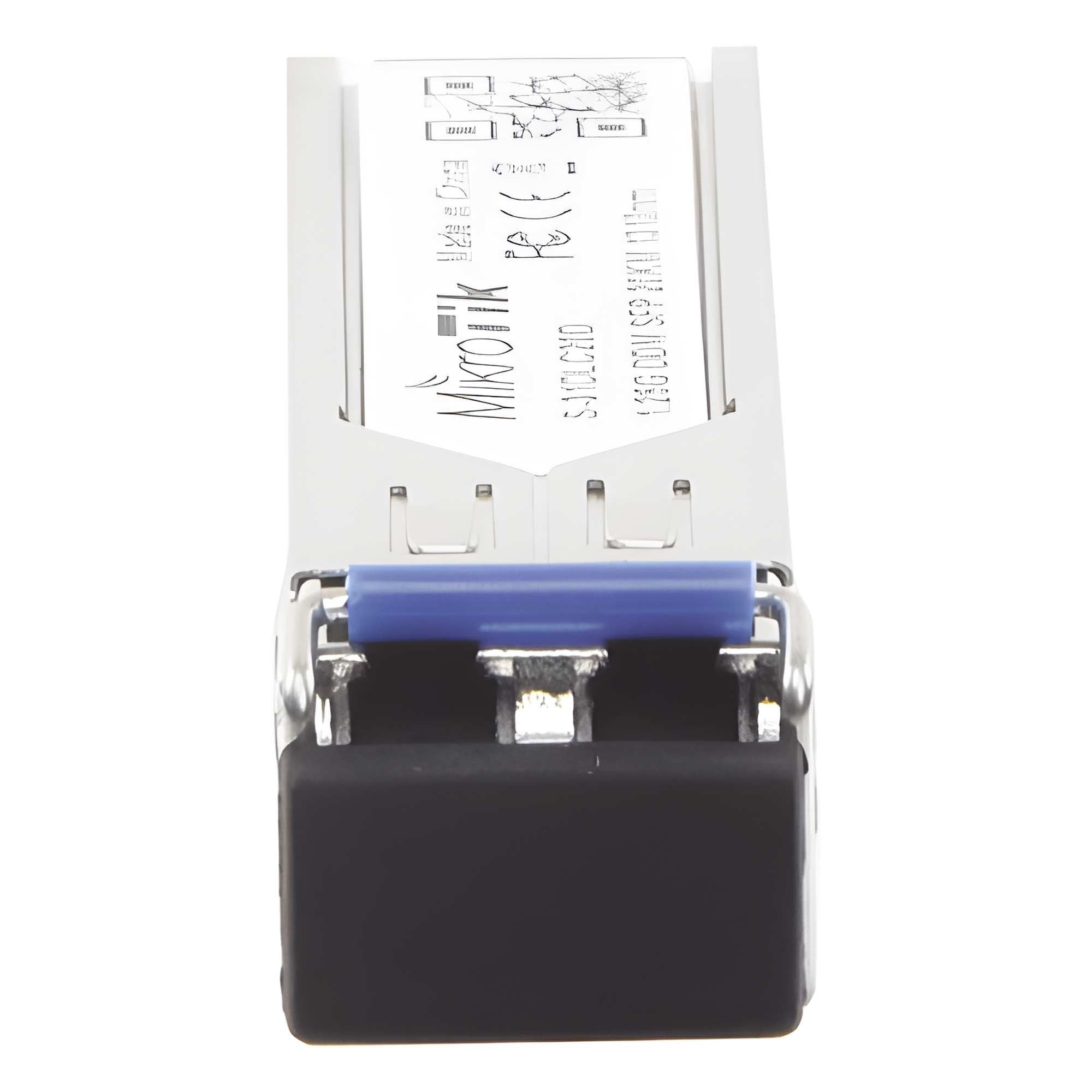 Transceptor MiniGbic SFP 1.25G LC Duplex para fibra Mono Modo 20 KM — MIKROTIK · SKU S-31DLC20D