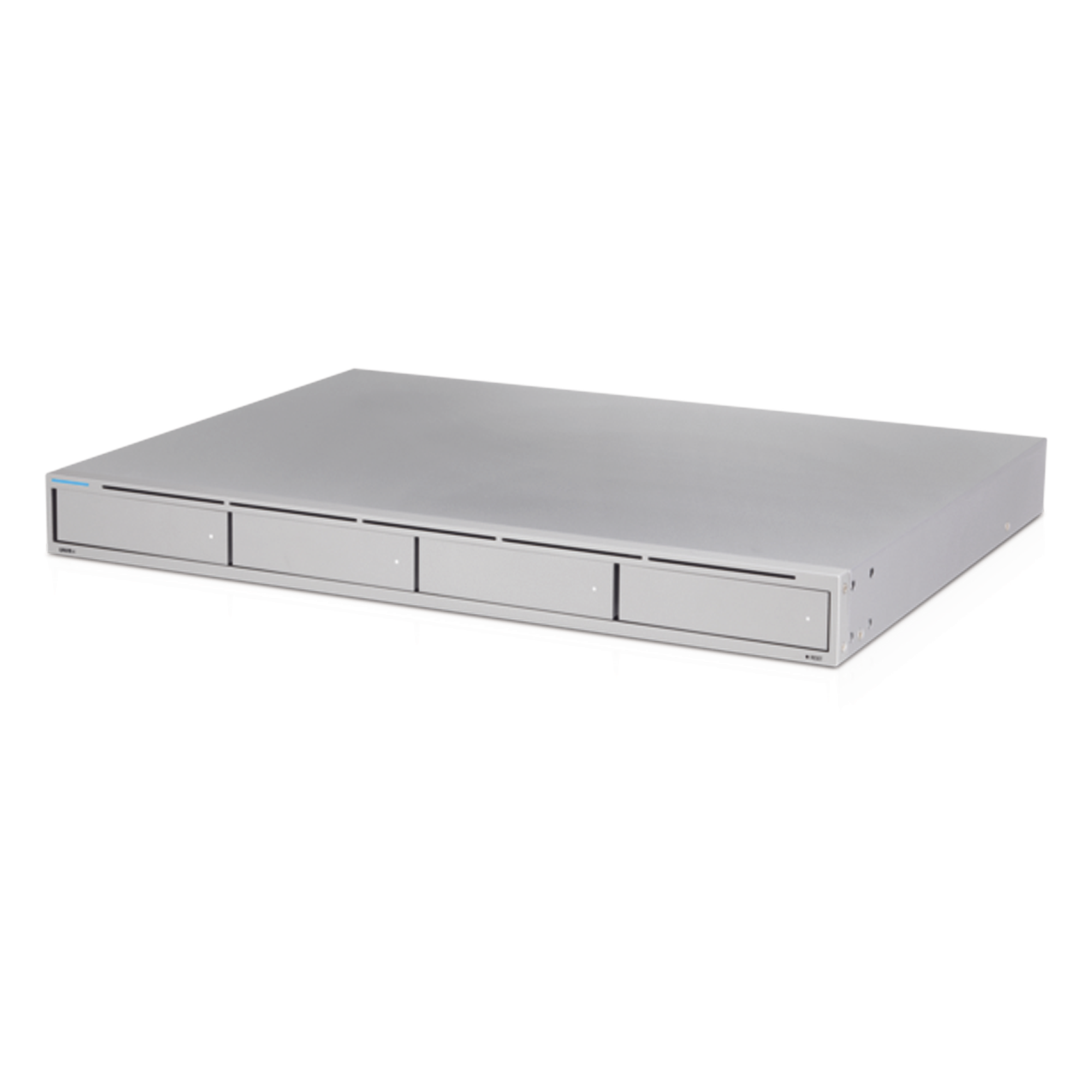 NVR Empresarial UniFi Protect de 4 Bahías de Disco Duro, recomendado para hasta 50 cámaras Full HD — UBIQUITI · SKU UNVR