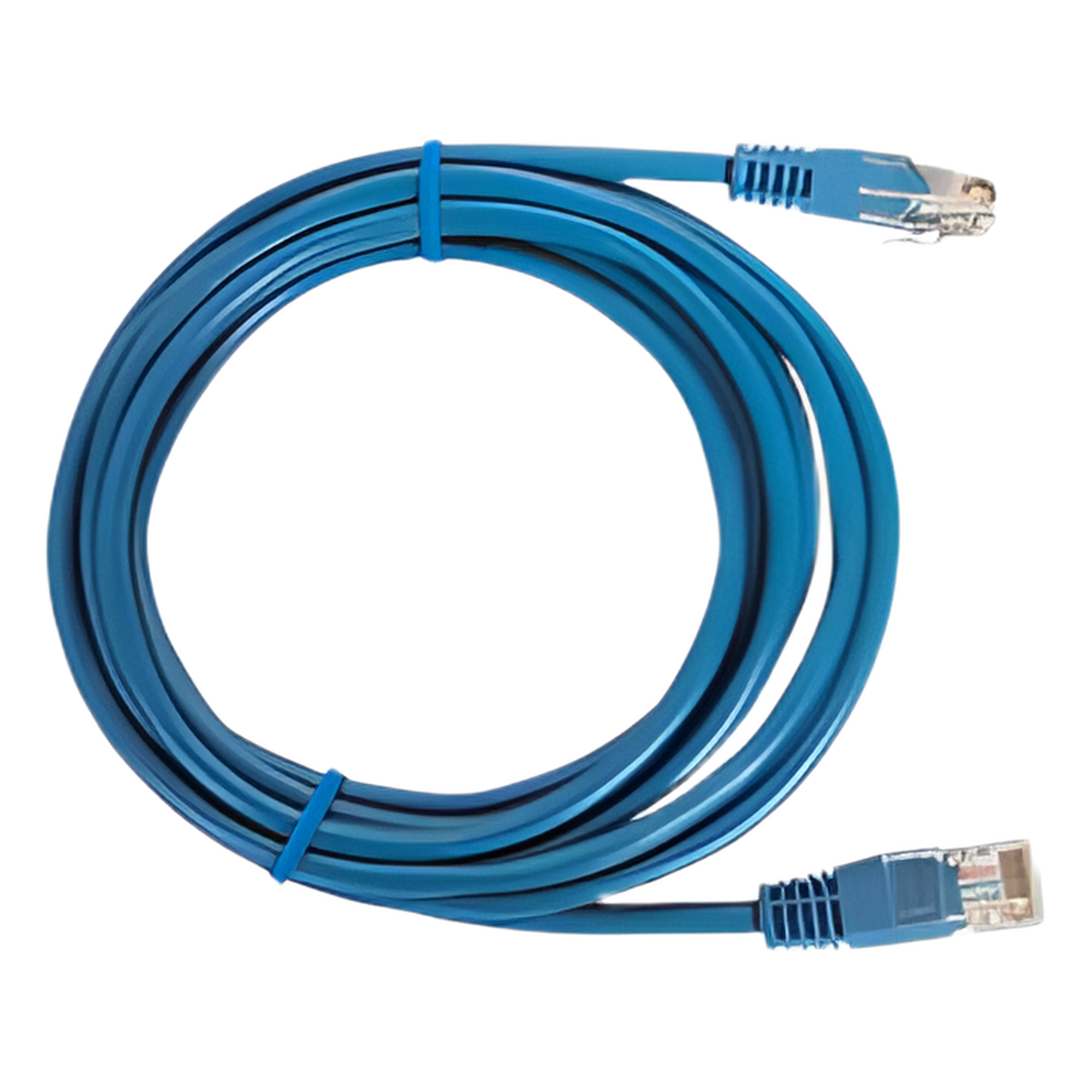 Cable de Parcheo UTP Cat5e - 3 Metros (9.84 Pies) - Azul — LINKEDPRO BY EPCOM · SKU LP-UT3-300-BU