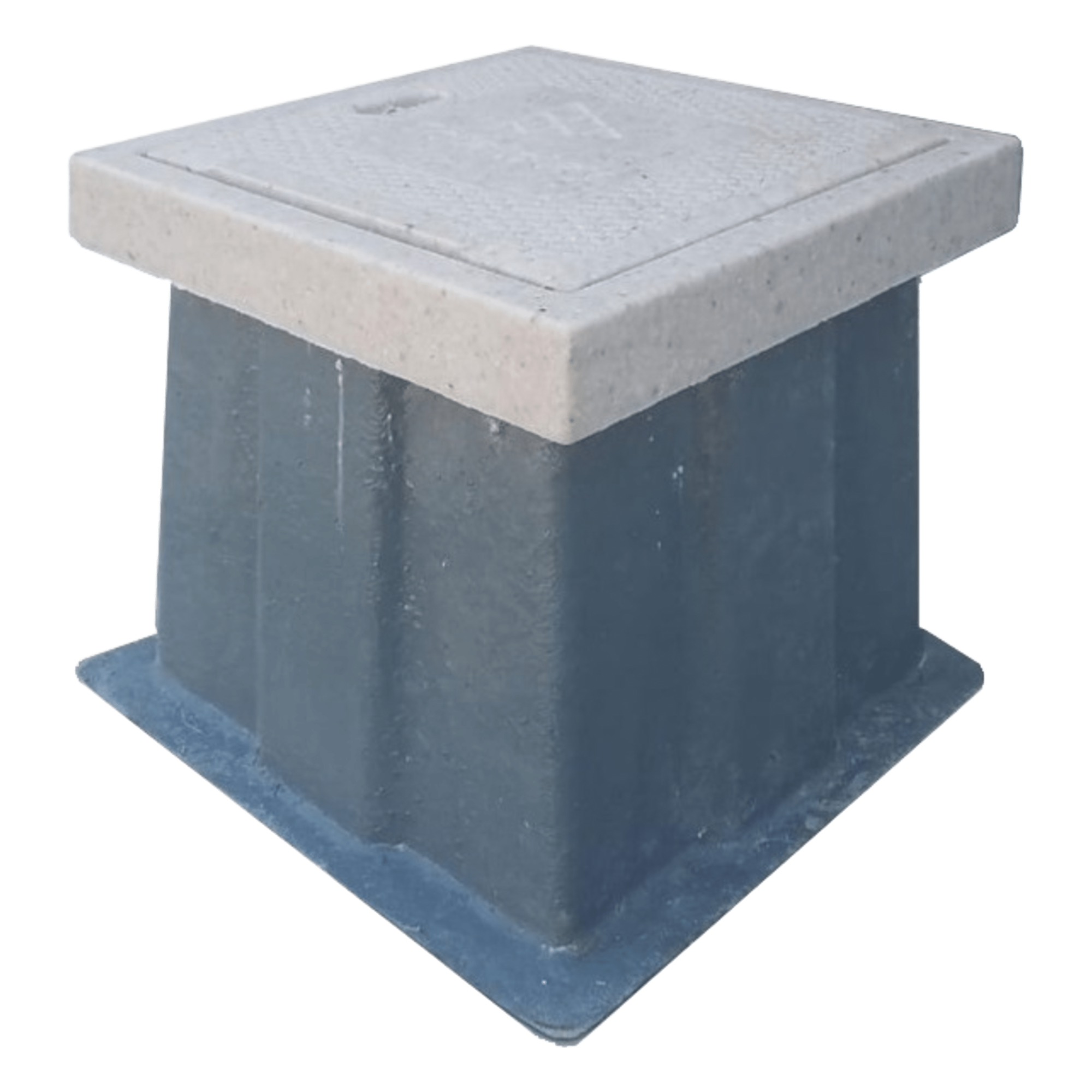 Registro para Alumbrado Público 30 x 30 x 45 cm, Resistencia 3 Toneladas, Uso Peatonal — LINKEDPRO BY EPCOM · SKU LP-AP-30X30X45