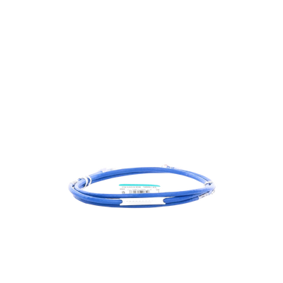 Cable de Parcheo TX6, UTP Cat6, 24 AWG, CM, Color Azul, 1.52 Metros (5 Pies)