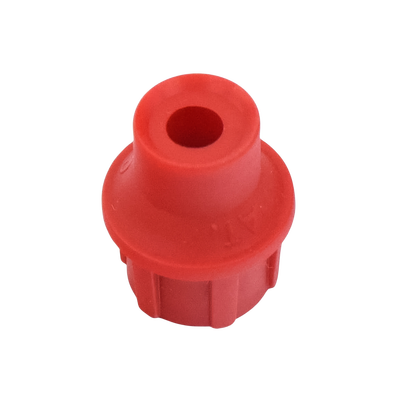 Conector a Presión Rojo / Para Conectores BNC / Instalación Simple, Rápida, Resistente y de Calidad