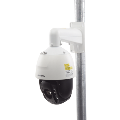 [PROTECCIÓN ACTIVA] Domo PTZ IP 2 Megapixel / 32X Zoom / 200 mts IR / ACUSENSE (Evita Falsas Alarmas) / IP66 / IK10 / Alerta Audible y Luz Estroboscópica / Autoseguimiento 2.0 / Hi-PoE / DARKFIGHTER / Rapid Focus / MicroSD