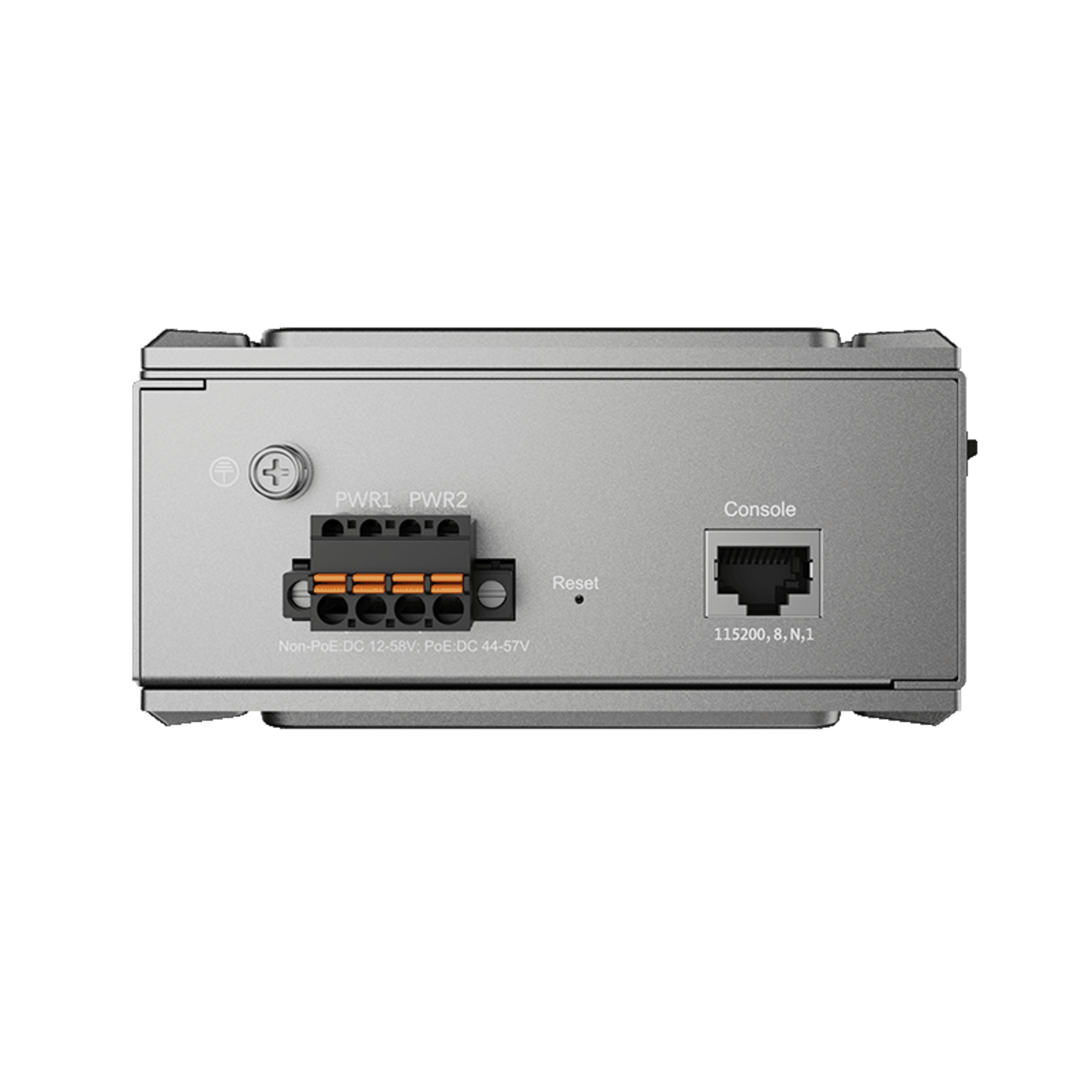Switch de Red SP5012FM-L2 (V2) / 8 Puertos 10/100/1000Mbps PoE / 4 Puertos SFP 1000M/2.5G/10Gbps / Capacidad de Conmutación 96Gbps / Alimentación Dual DC / Instalación DIN-rail, Pared o Escritorio / Certificaciones CE, FCC, RoHS, UKCA