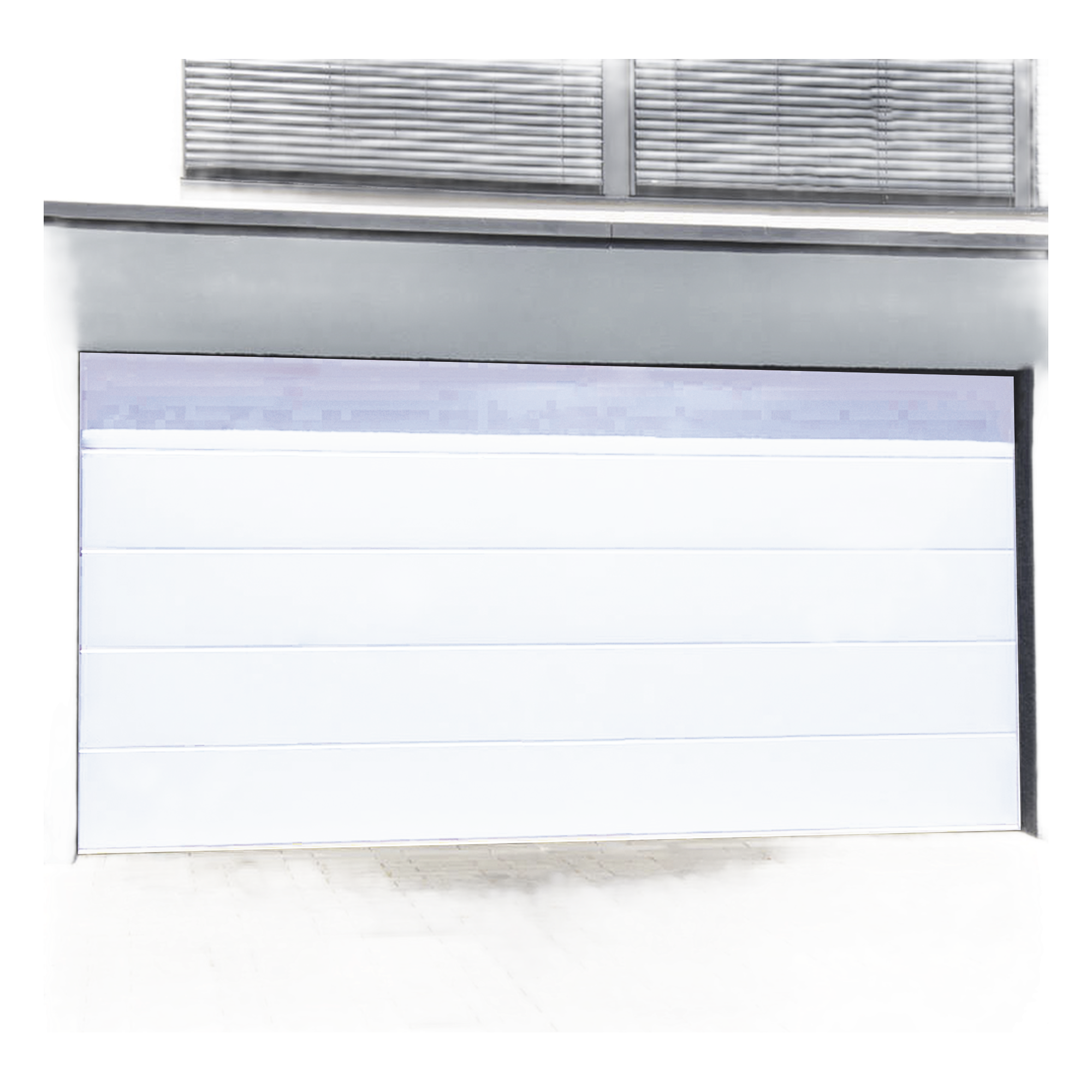 Puerta de Garage / Línea Central / 12x9 pies (3.7x2.7 m) / Aislada / Estilo Americano / Calibre 26 / Poliuretano 45 kg/m³ — ACCESSPRO · SKU GARAGE-129