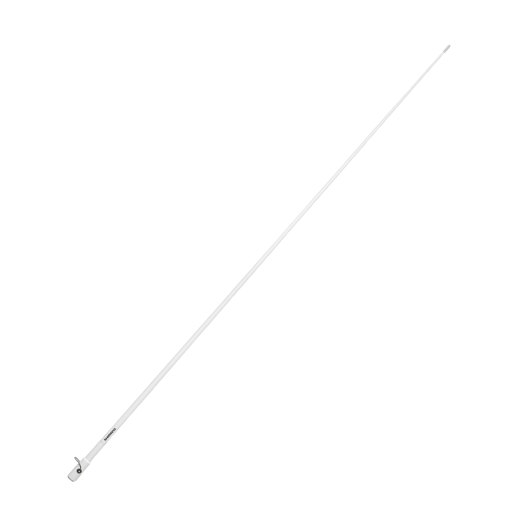 Antena Marina VHF de Fibra de Vidrio / Para Uso en Embarcaciones / Ganancia de 6 dB / 50 Watts / Base de Nylon