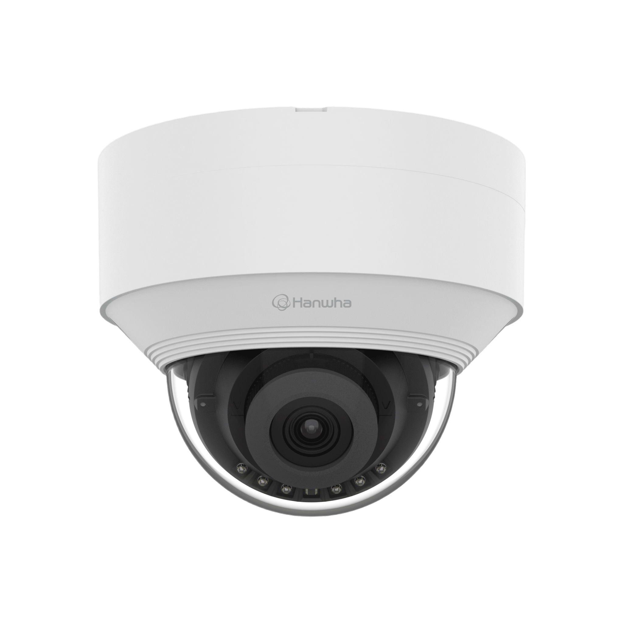 Cámara IP Tipo domo Antivandálica 5 Megapíxel / Lente fijo 3mm / IR 25M / WDR 120db / IP66 / H.265 & WiseStream / Inteligencia Artificial Deteccion de Personas y vehiculos