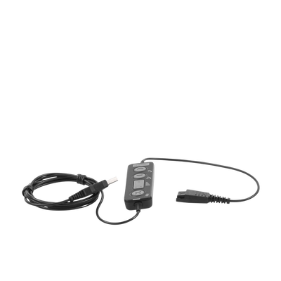 Jabra Link 260 adaptador con control USB a QD (260-09)