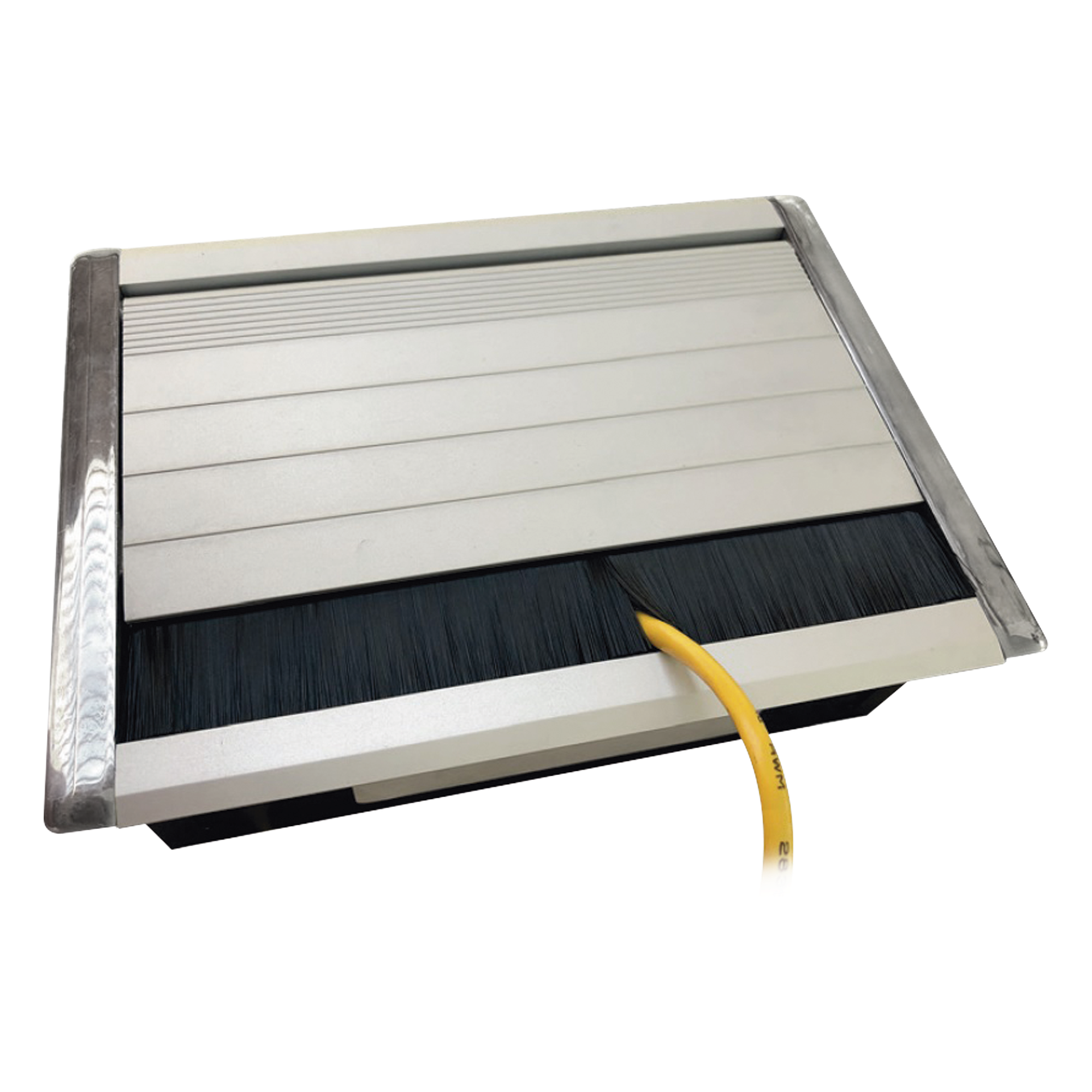 Caja Universal Vacía de 2 Módulos para Instalación en Escritorio (Voz, Datos, Video, Contactos Eléctricos), (No Incluye Accesorios) — THORSMAN · SKU CE-UNI-2M