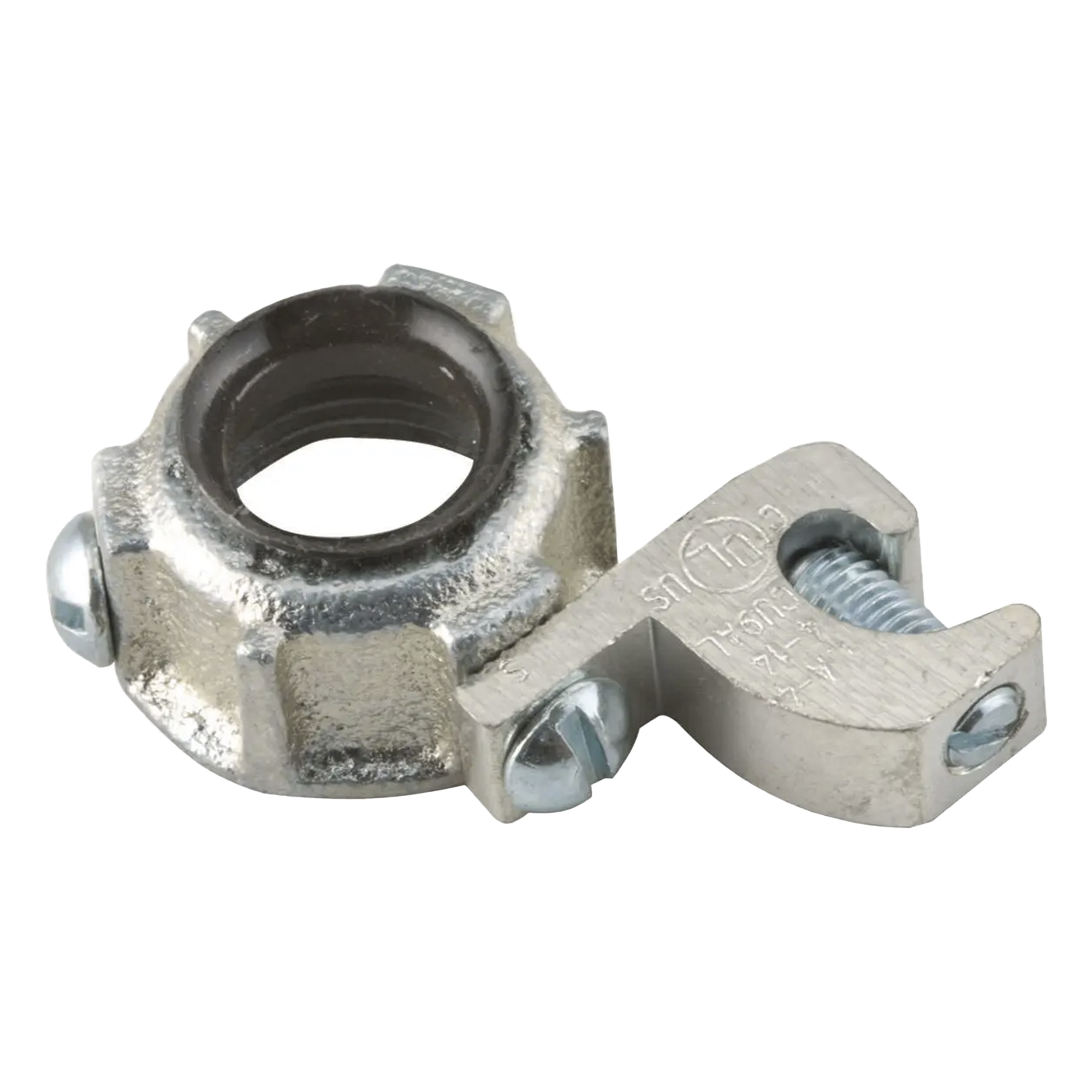 Monitor para Conduit Rígido/IMC de 1" (25.4 mm) / Con Orejeta para Conexión a Tierra. — RACO · SKU HUB-1214