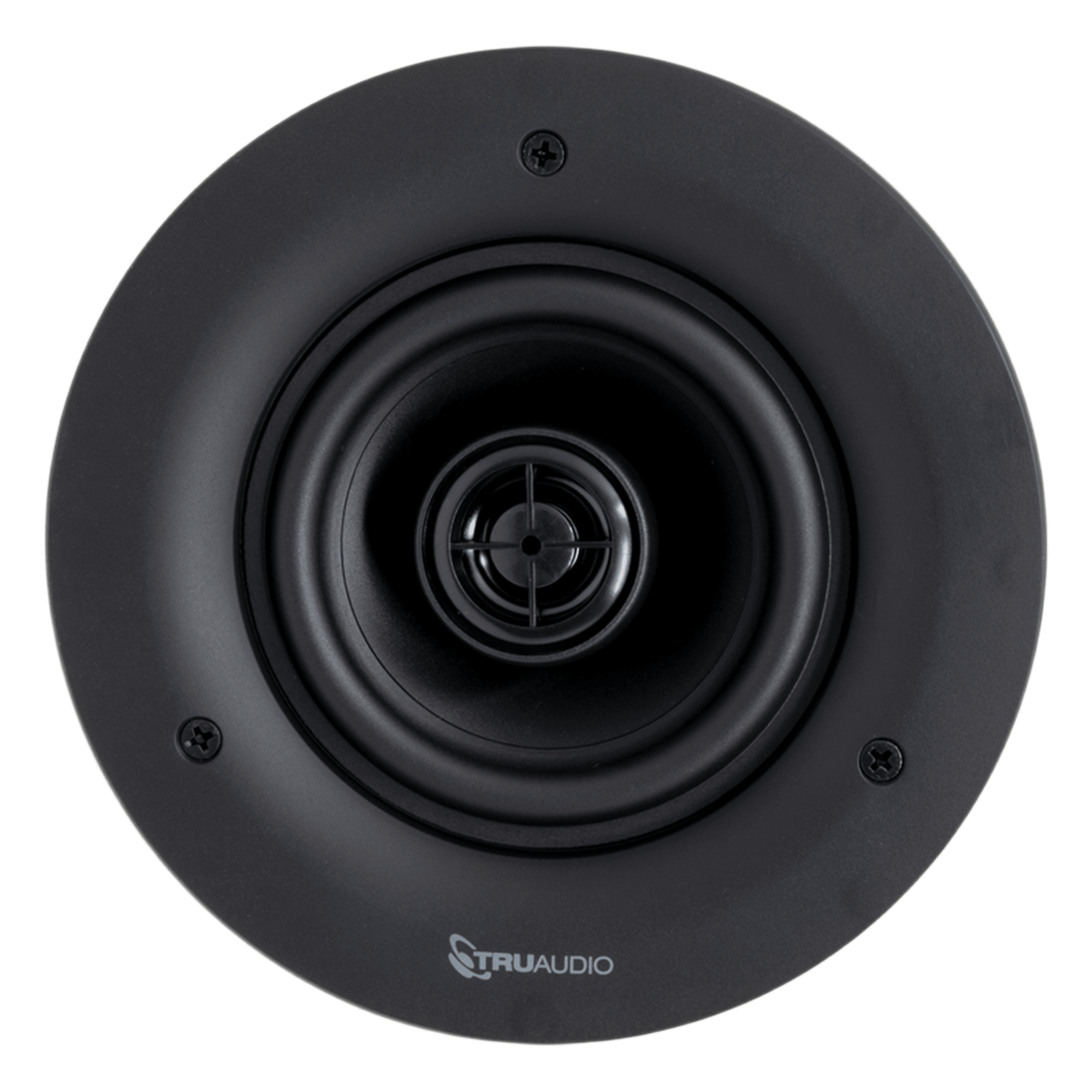 Altavoz de techo de 2 vias | woofer de 4in | Tweeter de 0.5in | 5-50 watts | 8 Ohms — TRUAUDIO · SKU LFR