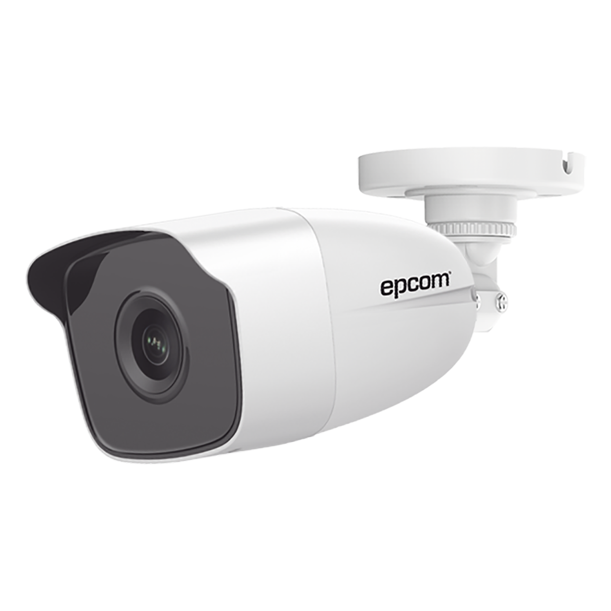 Bala TURBOHD 2 Megapíxeles (1080p) / METÁLICA / Gran Angular 103° / Lente 2.8 mm / IR EXIR 40 mts / Exterior IP66 / TVI-AHD-CVI-CVBS — EPCOM PROFESSIONAL · SKU B8-TURBO-XG2W