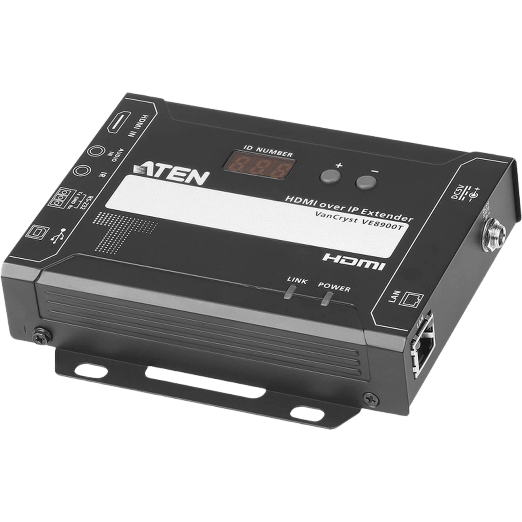 Transmisor HDMI | IP | 1080p @ 60Hz | EDID Expert™ | protocolo CLI Telnet o RS-232