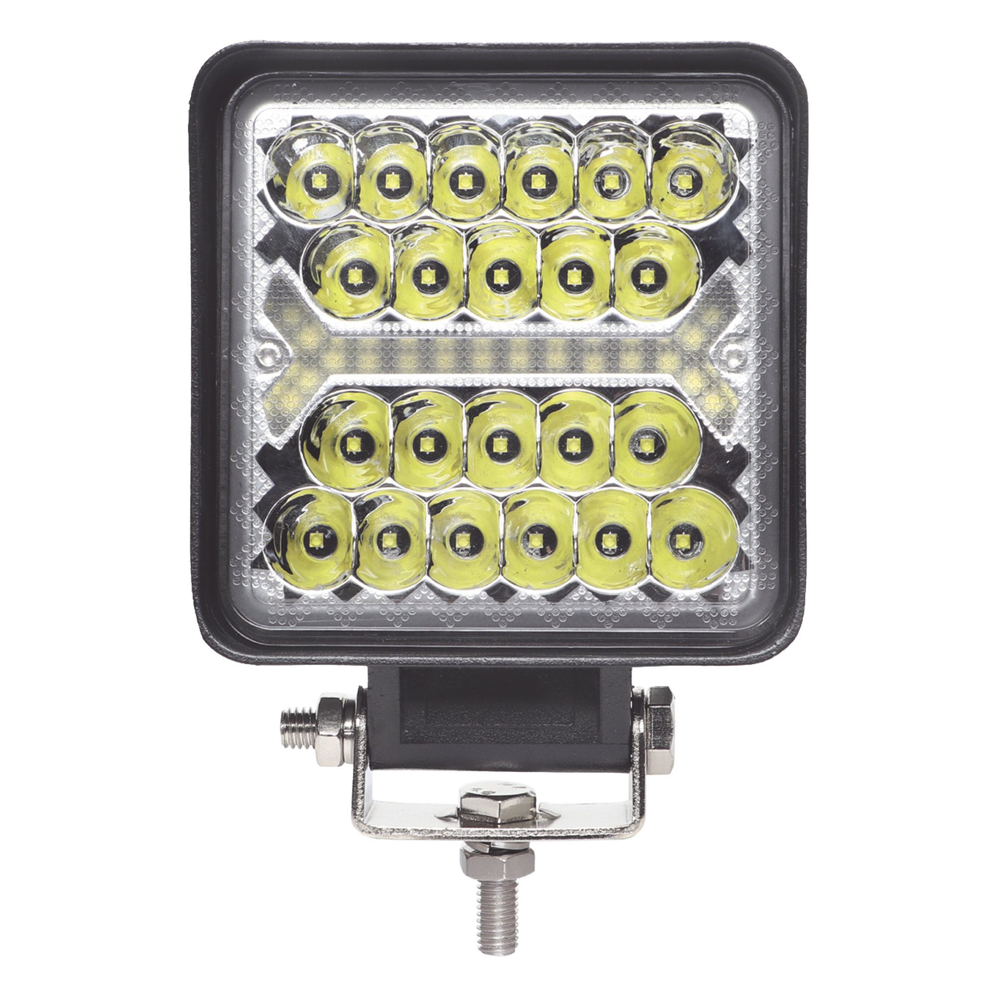 Luz de Trabajo de 40 LED, 5600 Lúmenes, 66 Watts, 10-30 Vcc, IP67 — EPCOM INDUSTRIAL SIGNALING · SKU XD66F
