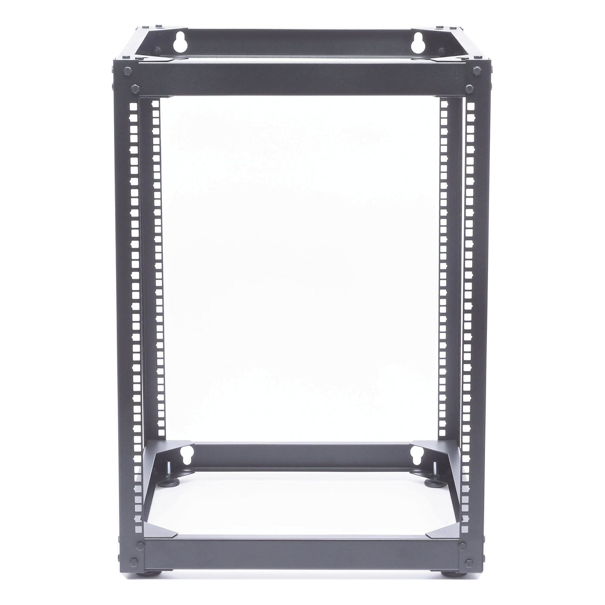 Rack Abierto de 4 Postes Instalación Pared o Piso de 14 Unidades, Ideal para Equipo de Audio! — LINKEDPRO BY EPCOM · SKU LP-RPP-1914