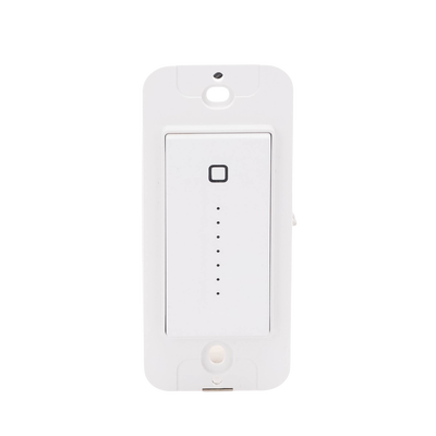 Interruptor Atenuable de Pared con Conexión WIFI / Soporta Nest / Alexa / Nube P2P y control local