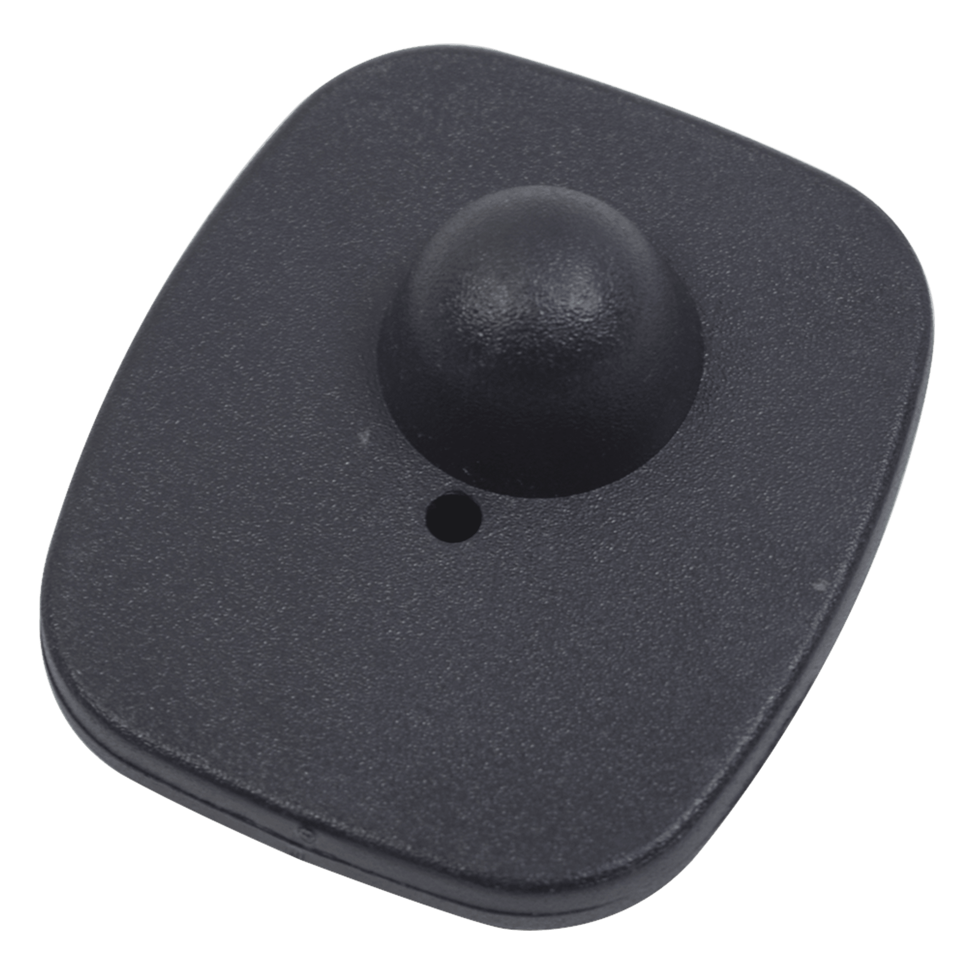 Paquete de 100 Tags RF Para Ropa, Color Negro — Century · SKU T005B