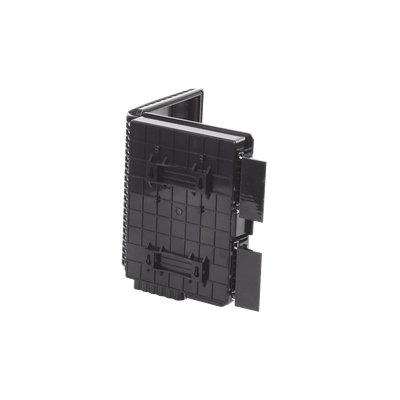 Cierre de Empalme para 24 Fusiones de Fibra Óptica, Interior/Exterior, con 8 Acopladores SC/APC y Splitter 1x8 SC/APC Incluido, IP65