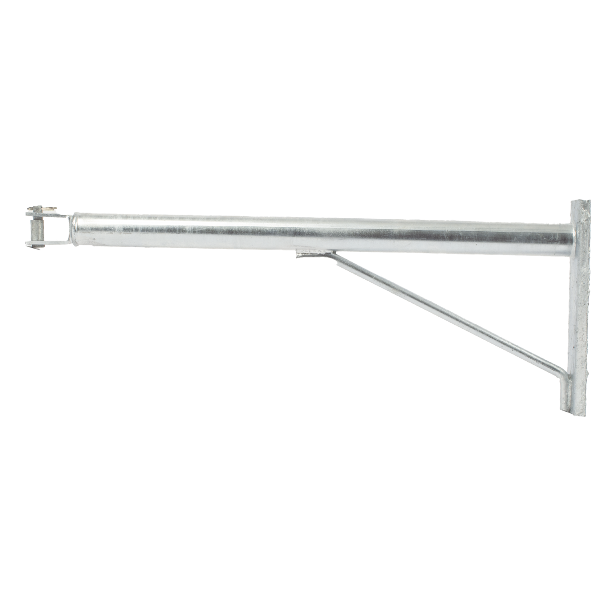 Brazo de Extension 60 cm con Herraje Tipo D Pequeño — LINKEDPRO BY EPCOM · SKU LP-BDE-060-D