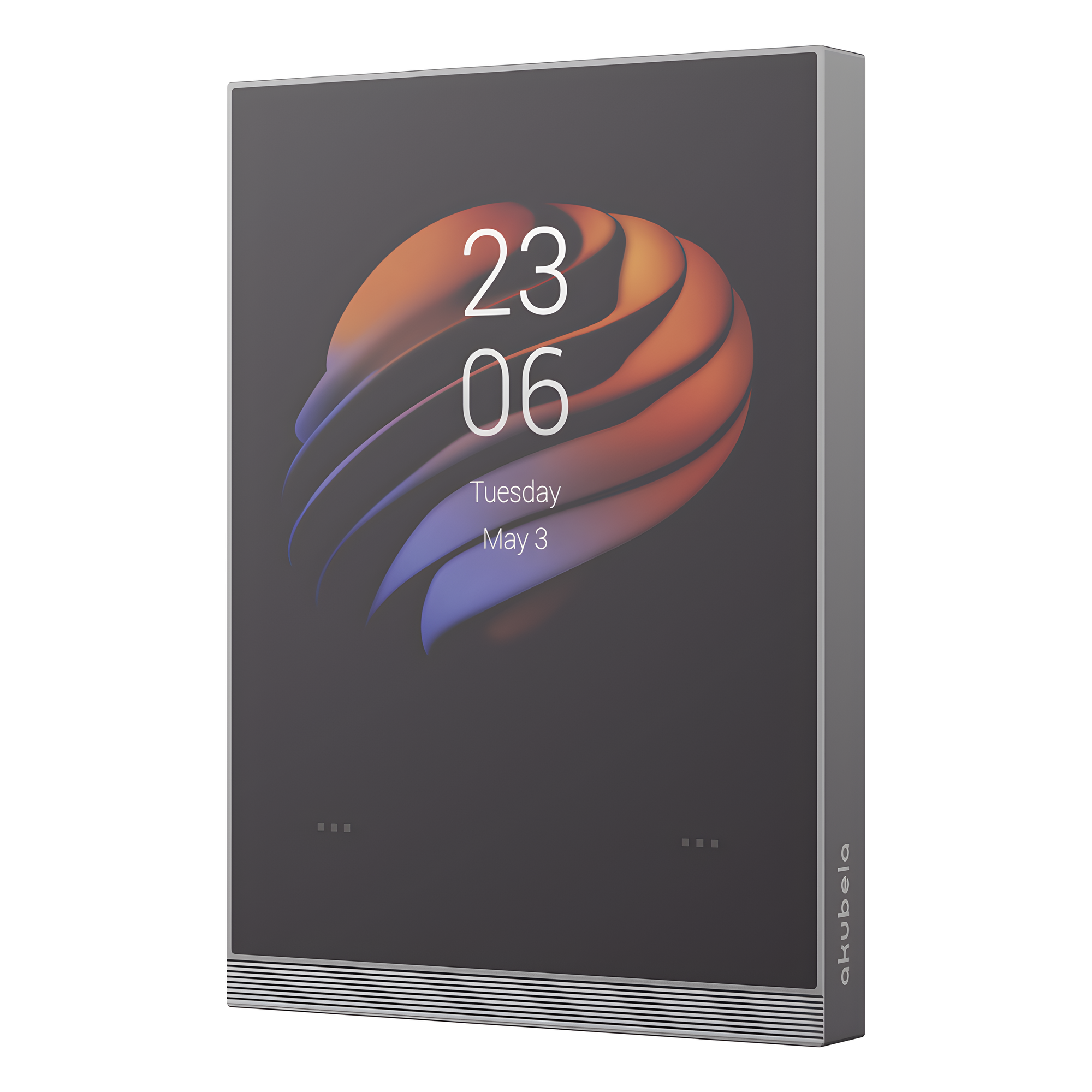 Pantalla táctil Hub controlador integrable con sistemas de automatización compatible con múltiples marcas, una entrada de iluminación. Conexión Wifi — AKUBELA · SKU PS52V2D1US