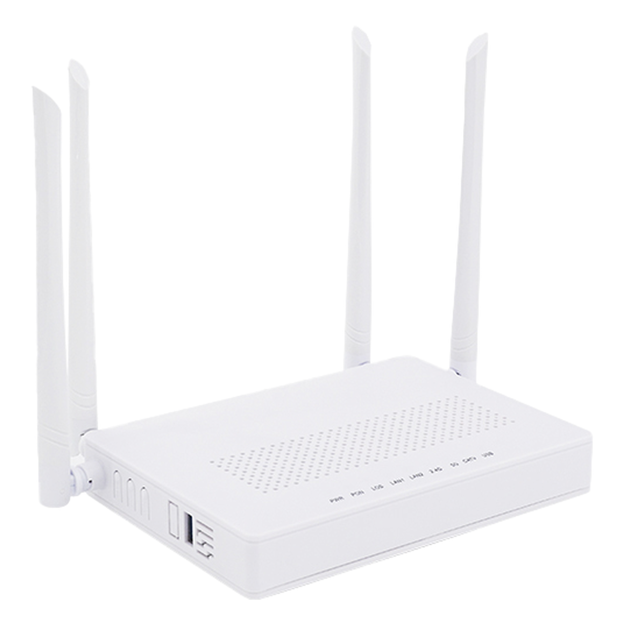 ONU Dual GPON/EPON / Wi-Fi Doble Banda 2.4 y 5 GHz / Soporta MESH / 2 Puertos Gigabit / 1 Puerto PON SC/APC / 1 puerto CATV / Hasta 1200 Mbps vía Wi-Fi — V-SOL · SKU V2802-ACT