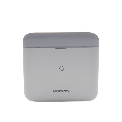 (AX PRO) Panel de Alarma Inalámbrico de Hikvision / Soporta 96 Zonas / GSM 3G/4G, Wi-Fi y Ethernet / Incluye Batería de respaldo / Compatible con los Accesorios AX PRO.