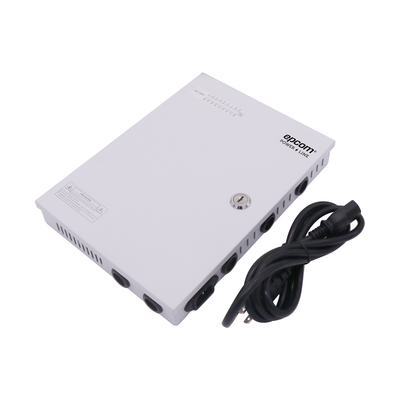 Fuente / 11-15 V / 18 canales / 20 A / Alta tecnología en seguridad / Doble ventilador / Hasta 1.8 Amperes por Salida / Filtro de ruido por canal / Diseño de alta gama.