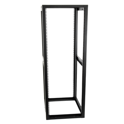 Rack Estándar 19" de 4 Postes, Acero, 45 Unidades, Profundidad Ajustable.
