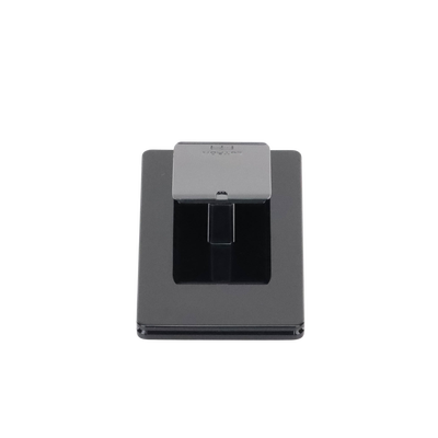 Base de mesa para un control remoto inalámbrico LUTRON. Con goma para evitar deslizamiento.