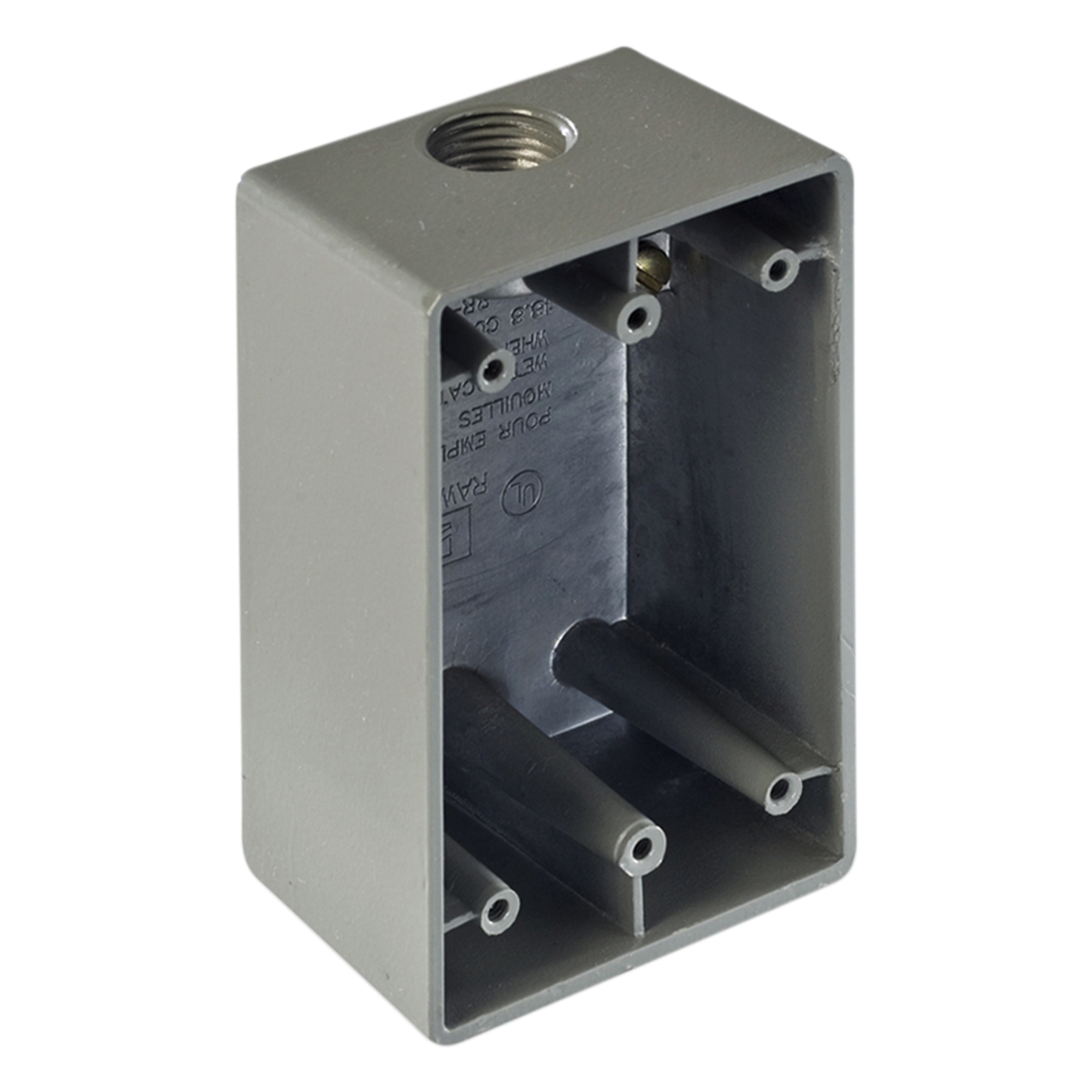 Caja Condulet FS de 1" (25.4 mm) con una boca a prueba de intemperie. — RAWELT · SKU RR-2631
