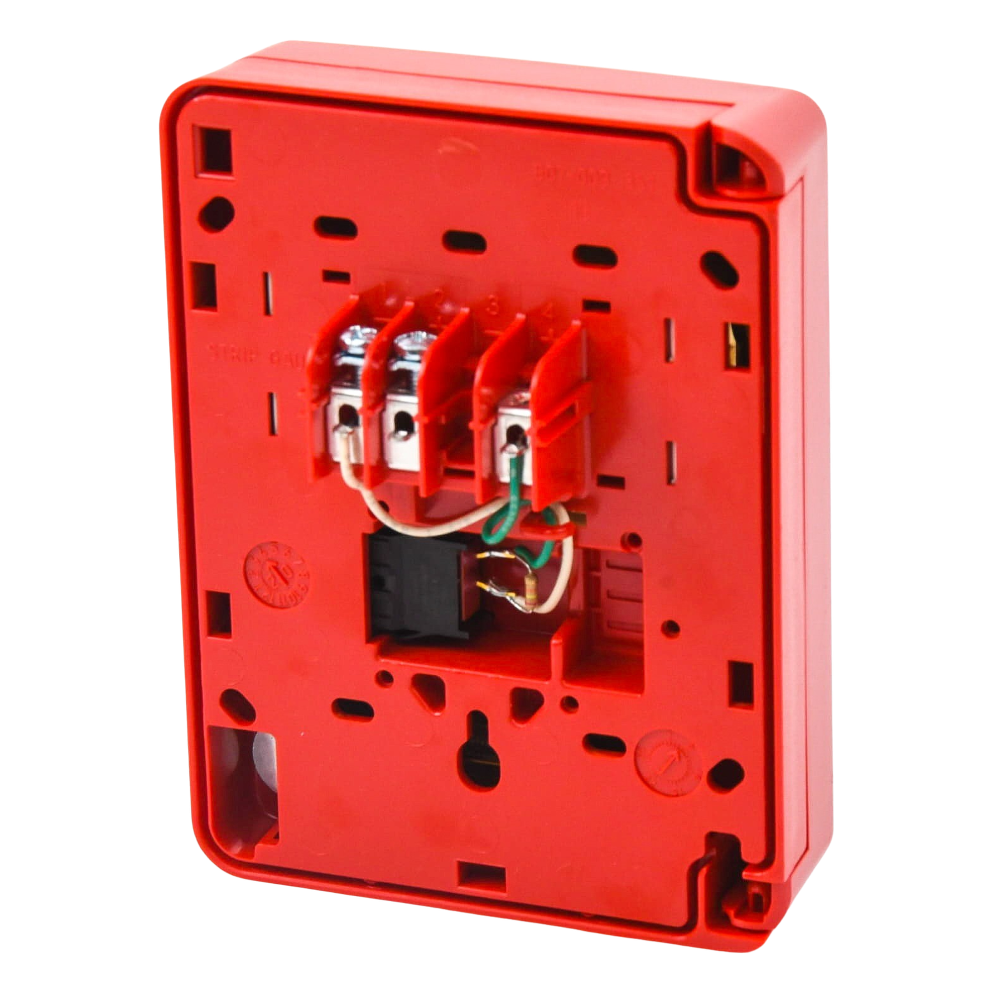 Estación Manual de Alarma Direccionable / Doble Acción / LED Bicolor / Terminales 12 AWG / UL 38 / ADA