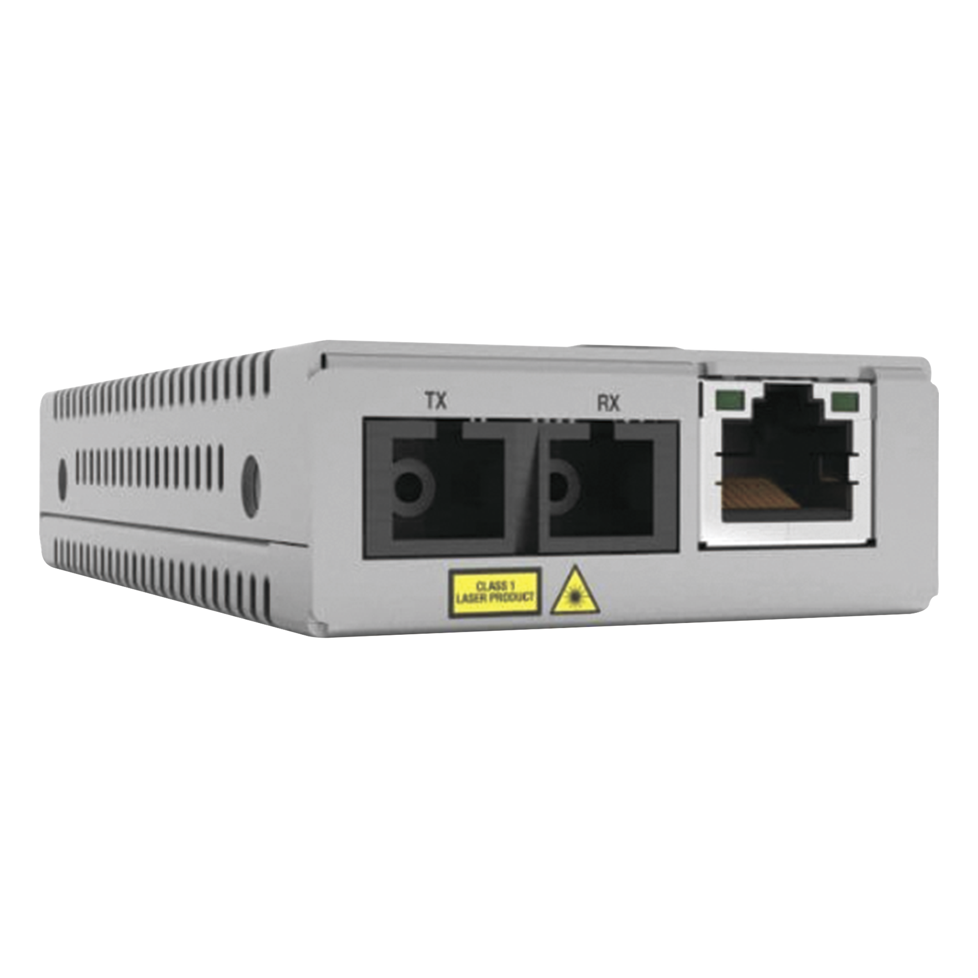 Convertidor de medios Gigabit, conector SC Distancia (20KM) Monomodo Versión TAA — ALLIED TELESIS · SKU AT-MMC2000LX/SC-960