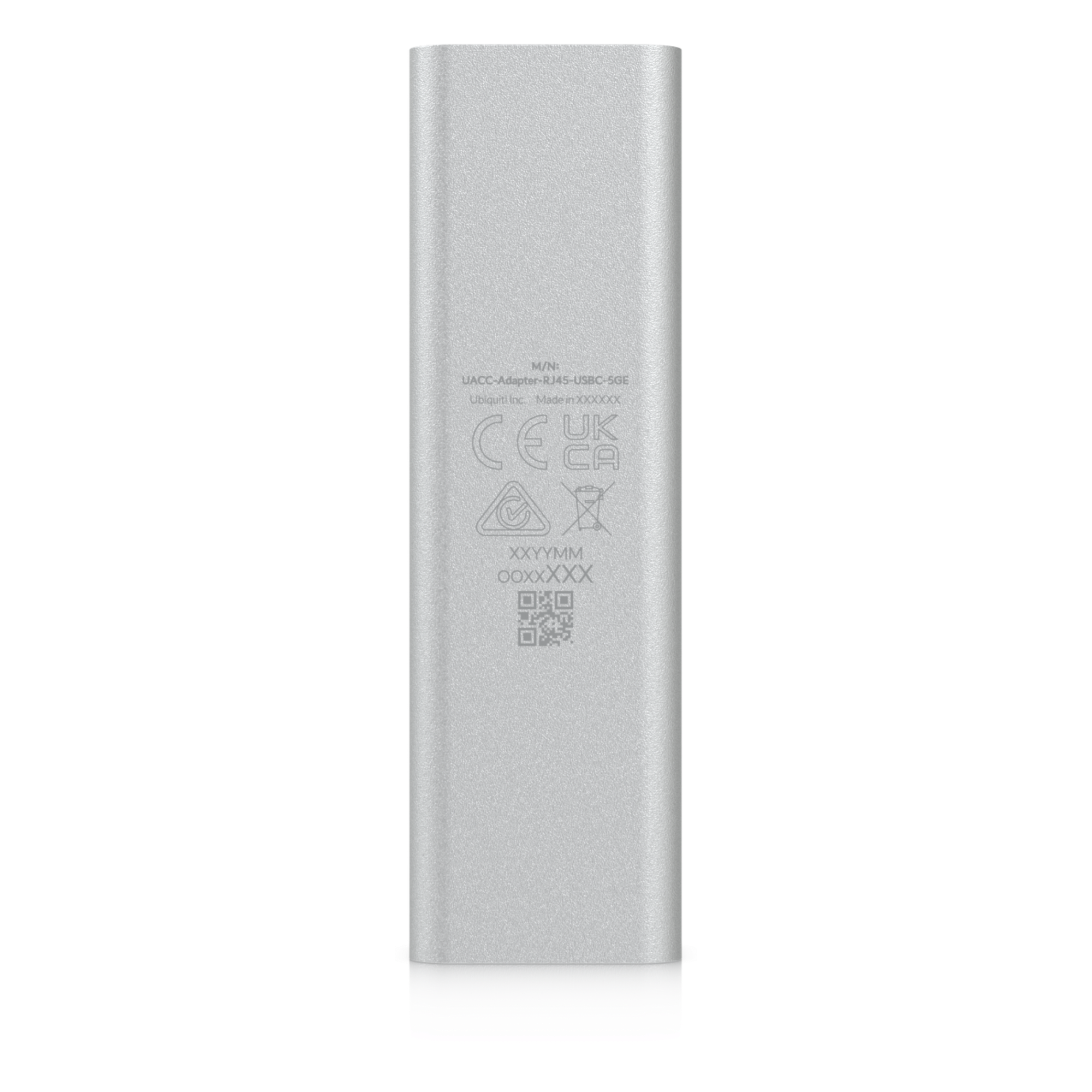 Adaptador USB-C a Ethernet / 5 GbE RJ45 / Indicador de Actividad LAN / Compatible con Mac, Windows y Linux / Construcción en Aluminio y Policarbonato / 38 g (1.3 oz)