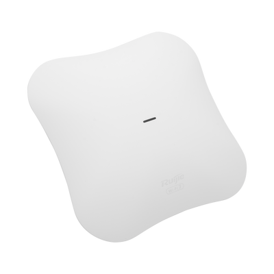 Punto de Acceso Mesh Wi-Fi 7 para Alta Densidad, Tri-banda hasta 600 Usuarios, ancho de banda de hasta 13 Gbps , interior con puerto 2.5Gb y SFP+ 10G, 802.11 BE14000 MU-MIMO 8x8