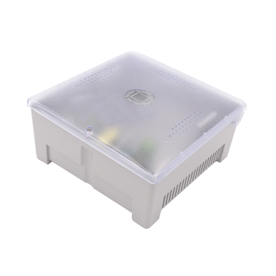 Fuente de Poder con Gabinete de 4 Salidas de 11 - 15 Vcc / 5 Amper / Voltaje de Entrada: 96 - 264 Vca / Soporta Protección contra Sobrecorriente de Salida, Protección contra Cortocircuito / Led Indicador
