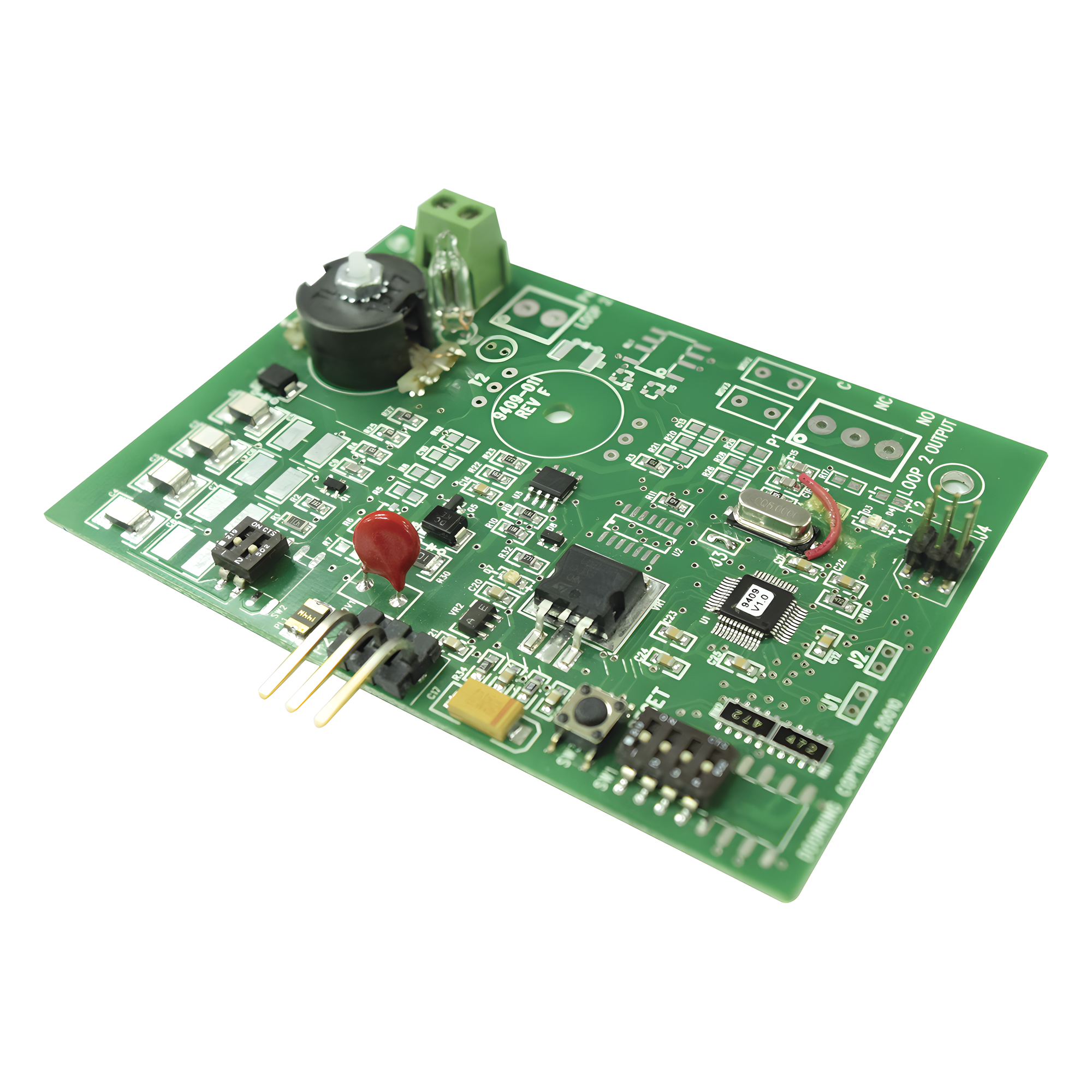 Sensor de Masa de 1 Canal / Solo Compatible Con Barreras y Motores DKS — DKS DOORKING · SKU 9410-010