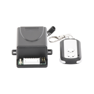 Receptor con 2 Relevadores y Control Remoto hasta 50 metros.