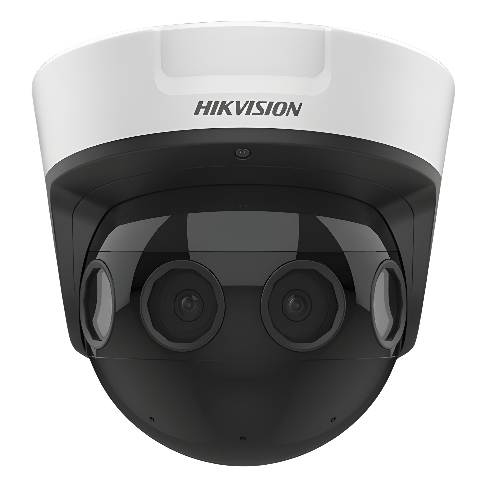 PanoVu Series / Vista Panorámica 180° / 16 Megapixel en Total / 4 Lentes 2.8 mm (4 Lentes 4 Megapixel) / 20 mts IR / Exterior IP67 / IK10 / 12 Vcc / PoE+ / Micro SD — HIKVISION · SKU DS-2CD6944G0-IHS(C)