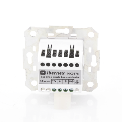 Luz de Aviso para Hospital, Cuatri color para Indicar Presencias o Alarmas en Habitación / BUS RS485 / Compatible con NX0019/B, NX1021 y NX0015
