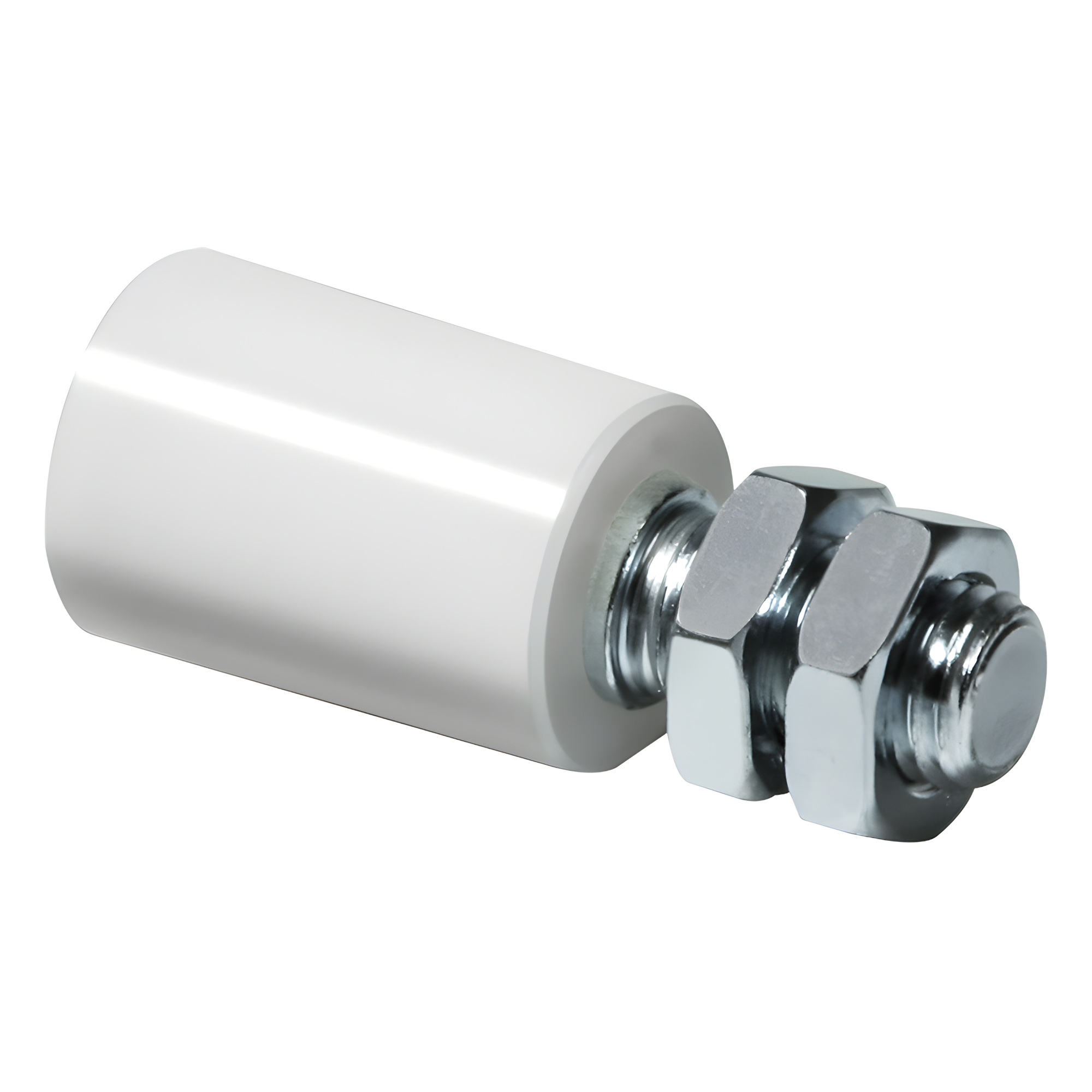 230 -Rodillo de Nylon 42mm / Con Cuerpo de Acero Galvanizado Resistente a la Corrosión    — COMUNELLO · SKU 1130-1020-001