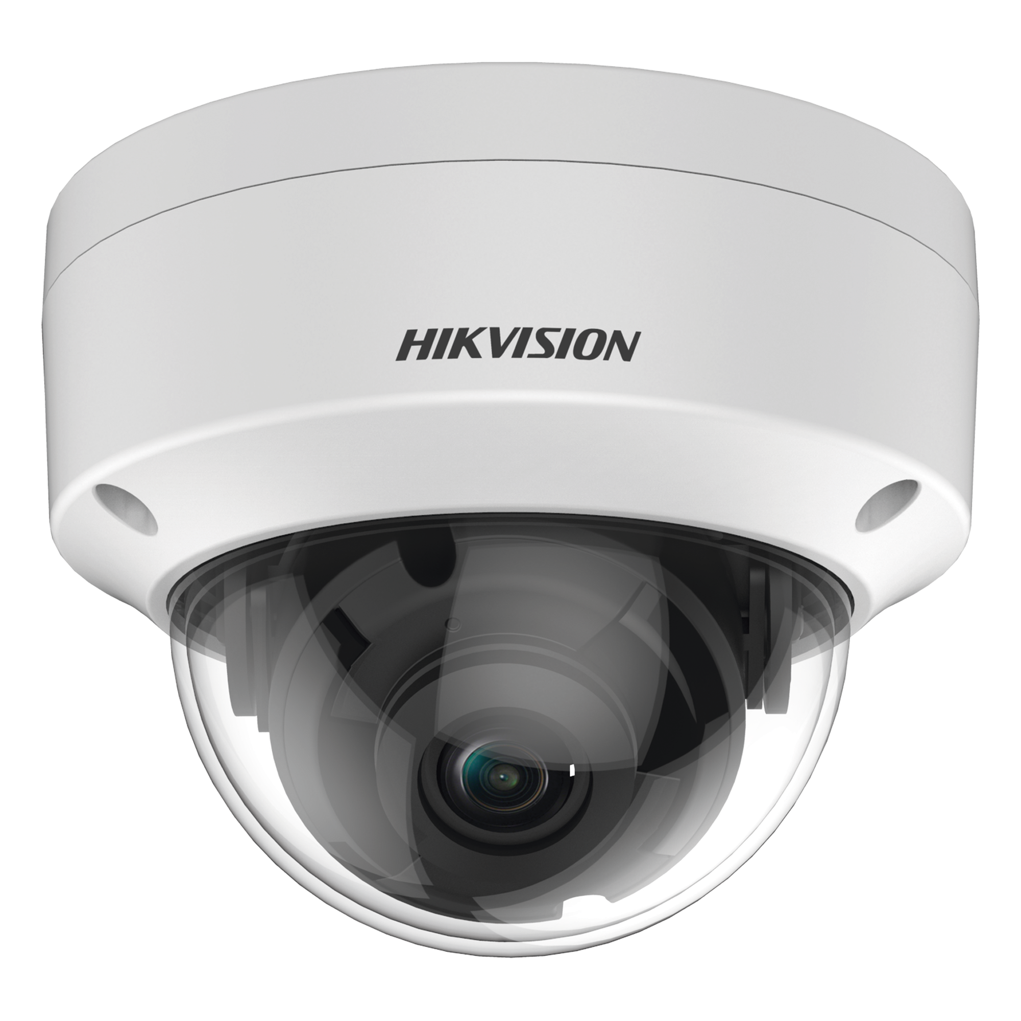 Domo TURBOHD 2 Megapixel (1080p) / Lente 2.8 mm / 30 mts IR EXIR / TVI-AHD-CVI-CVBS / IK10 / IP67 / WDR 120 dB / Ultra Baja Iluminación / Metal — HIKVISION · SKU DS-2CE57D3T-VPITF