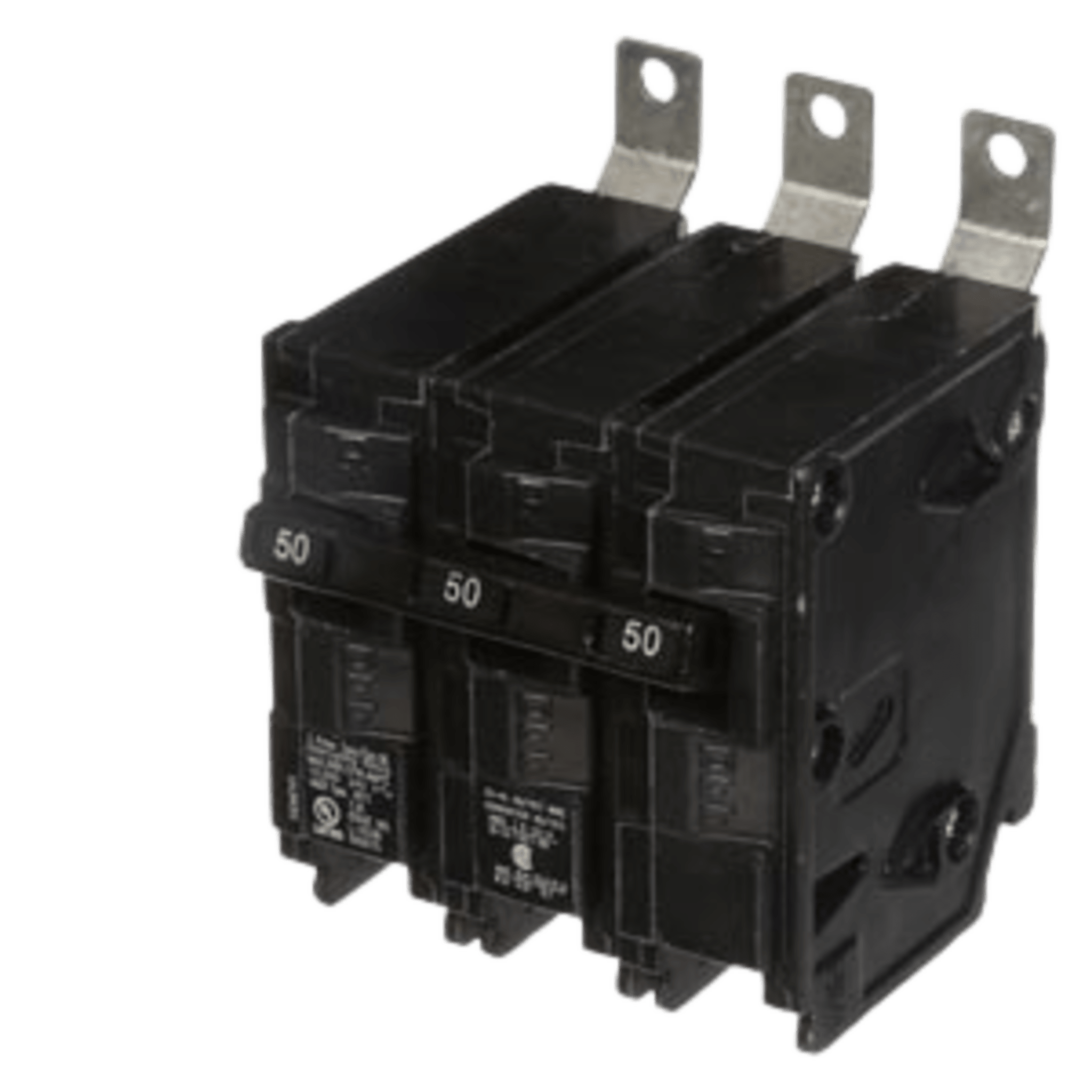 Interruptor automático atornillable tipo BL 3 polos, 50 amp. — SIEMENS · SKU B350