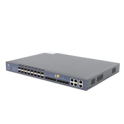 OLT de 16 puertos EPON con 12 puertos Uplink (4 puertos Gigabit Ethernet + 4 puertos SFP + 4 puertos SFP+) , hasta 1,024 ONUS
