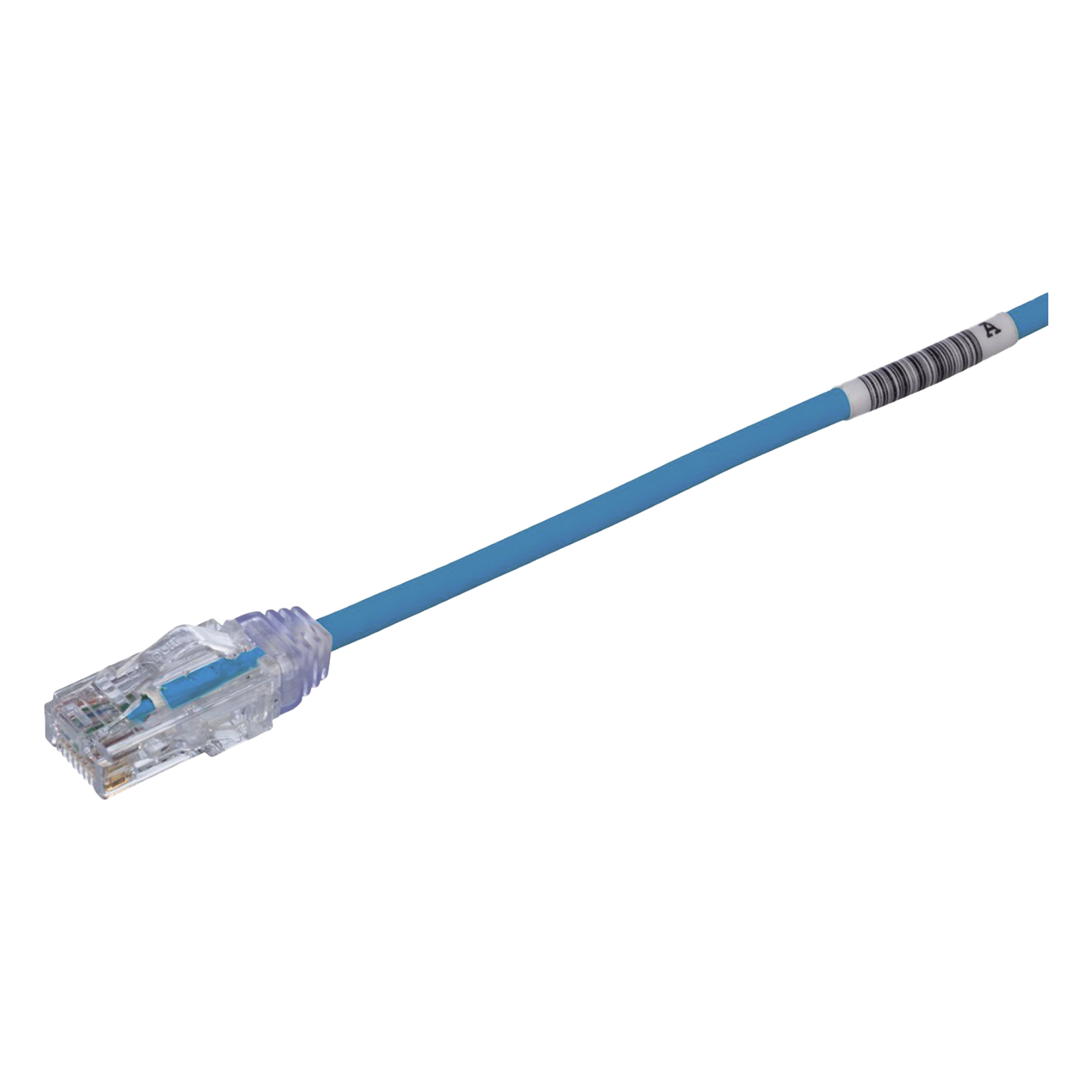Cable de Parcheo TX6, UTP Cat6, Diámetro Reducido (28AWG), Color Azul, 10 Metros (32.81 Pies) — PANDUIT · SKU UTP28SP10MBU